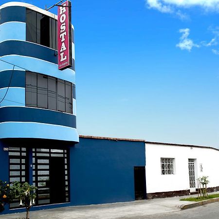 Hostal Los Angeles Barranca Exteriör bild