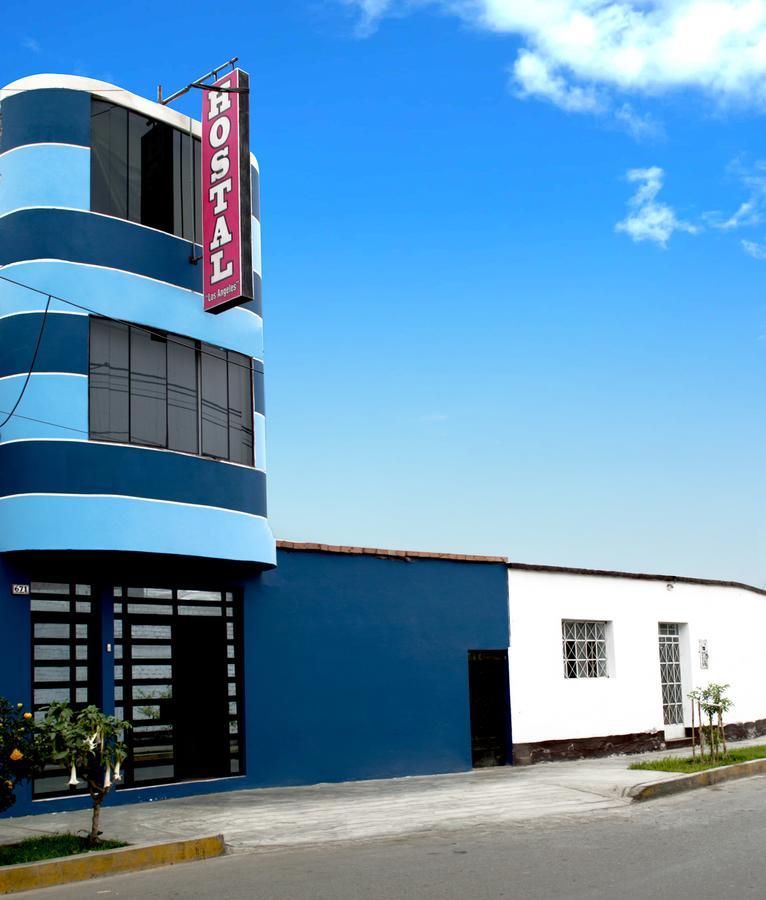 Hostal Los Angeles Barranca Exteriör bild