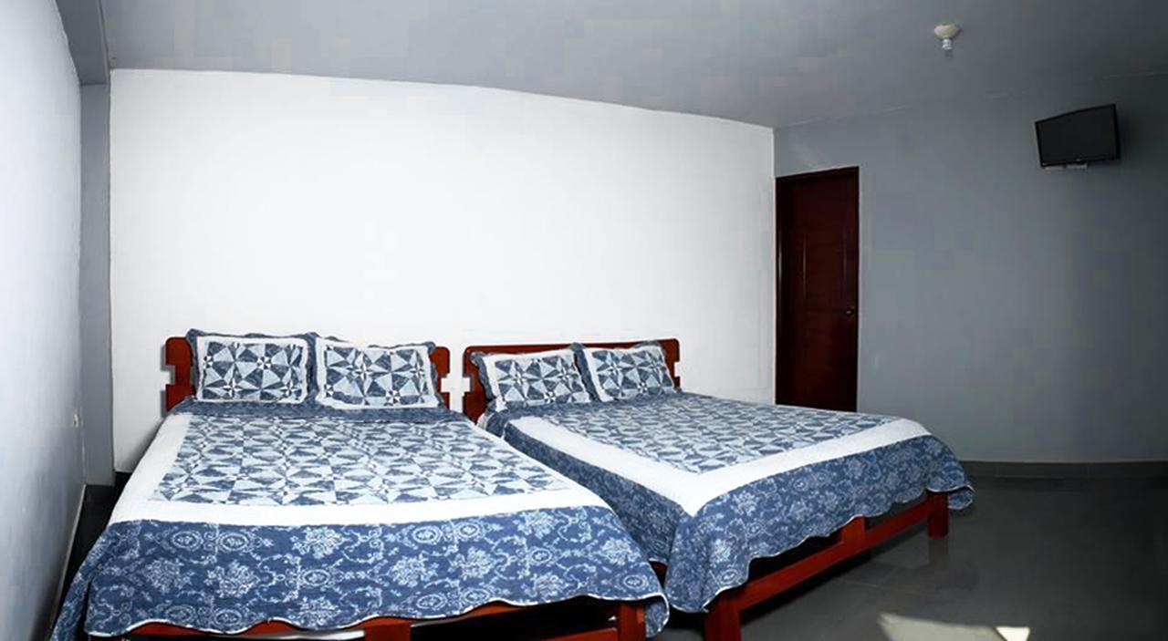 Hostal Los Angeles Barranca Exteriör bild