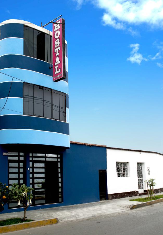 Hostal Los Angeles Barranca Exteriör bild